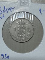 Belgique - 1 franc - 1950