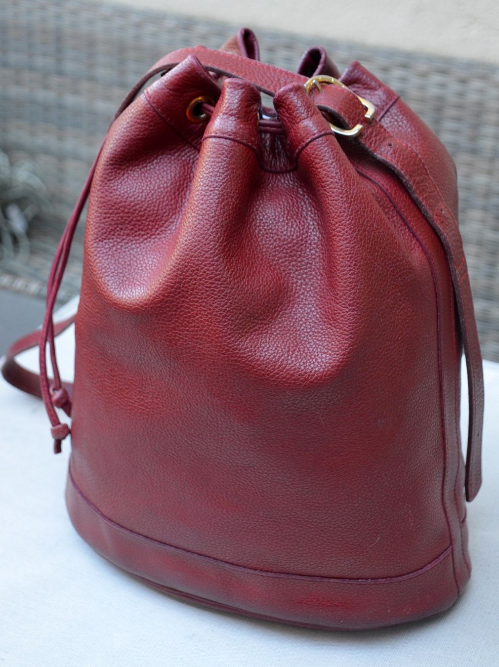 Longchamp Borse da donna: Longchamp Bucket Tasche / sac – Usato da Collonges venduto da arashee 3