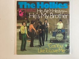 Hollies Single - He Ain’t Heavy He’s My Brother