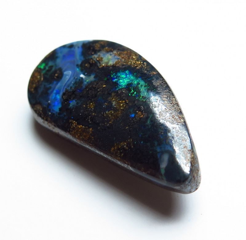 Pietre preziose: Australischer Boulder Opal 10.79Cts. – Nuovo (secondo la descrizione) da Bern venduto da Grindelwaldaus 3
