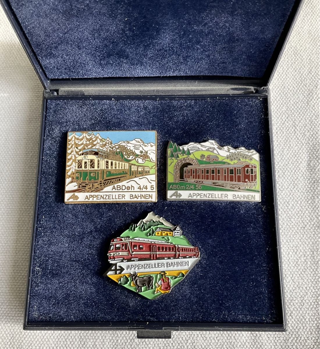 Placchette & Badge: Pins Appenzeller Bahnen – Nuovo (secondo la descrizione) da Amriswil venduto da Chmm1