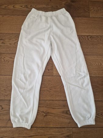Trainerhose weiss TW, Gr. 36, wie neu