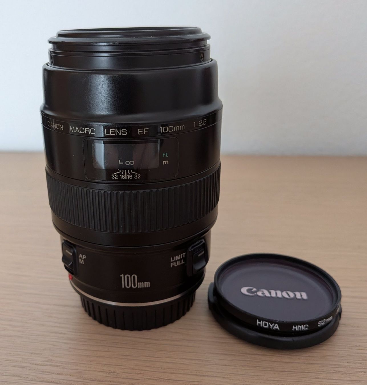 Canon Obiettivi: Canon EF 100mm 1:2.8 Macro – Usato da Wittenbach venduto da Romanoe