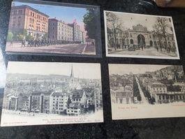 Ansichtskarten Zürich