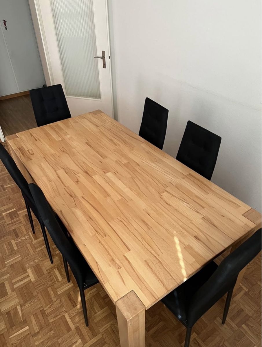 Tische: Holztisch – Gebraucht aus Winterthur von Meritonn 1