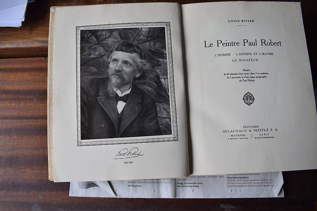 Libri: Paul Robert Peintre – Usato da Brügg BE venduto da Aristotolius