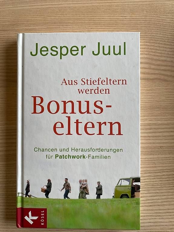 Libri: Jesper Juul: aus Stiefeltern werden Bonuseltern – Usato da Riehen venduto da Amapolita