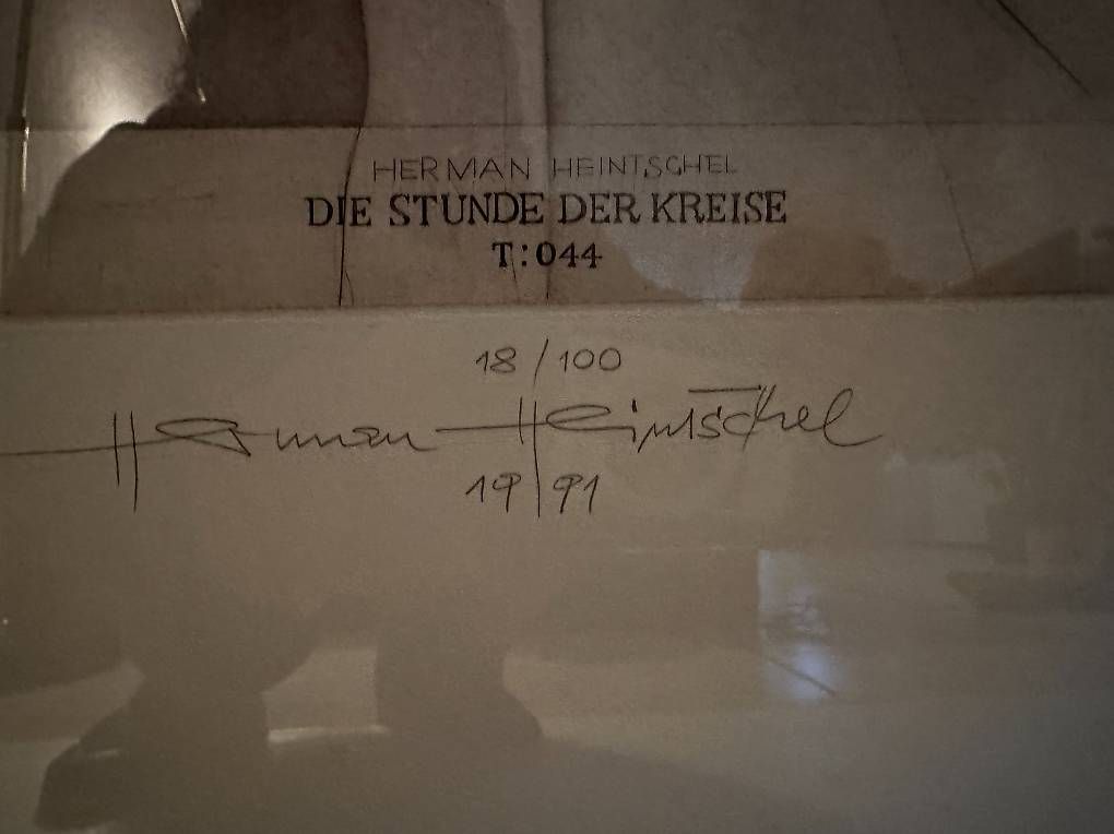 Foto & Immagini: Hermann Heintschel – Usato da Toffen venduto da manimatter 1