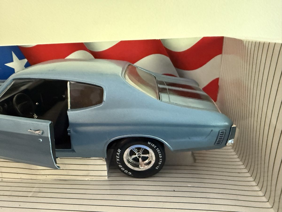 AMT/ERTL Modellini d'auto: Chevelle SS454 LS6. Ertl 1/18   1970 – Usato da Versoix venduto da Jeannot57 2