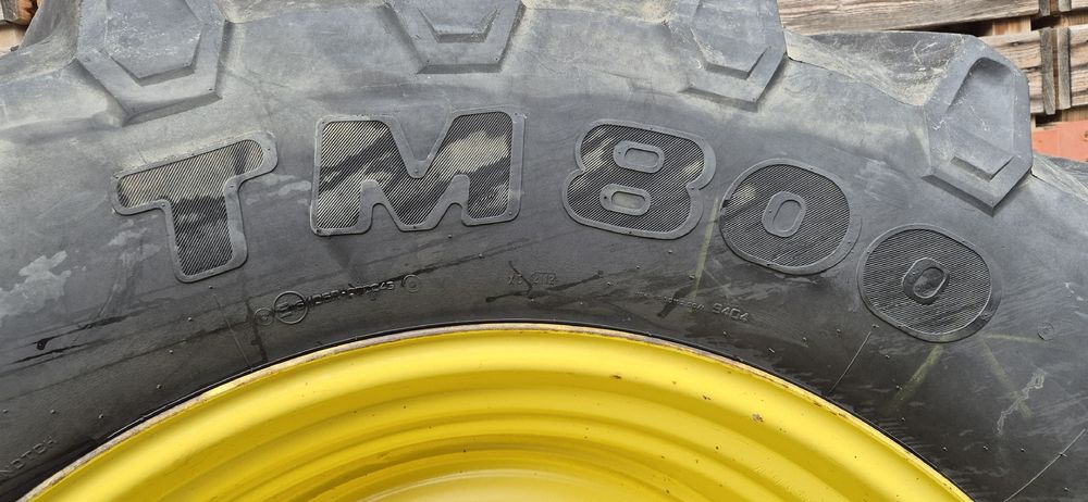 Räder John Deere 650/65R38 und 540/65R28 (Gebraucht) in Muhen für CHF ...
