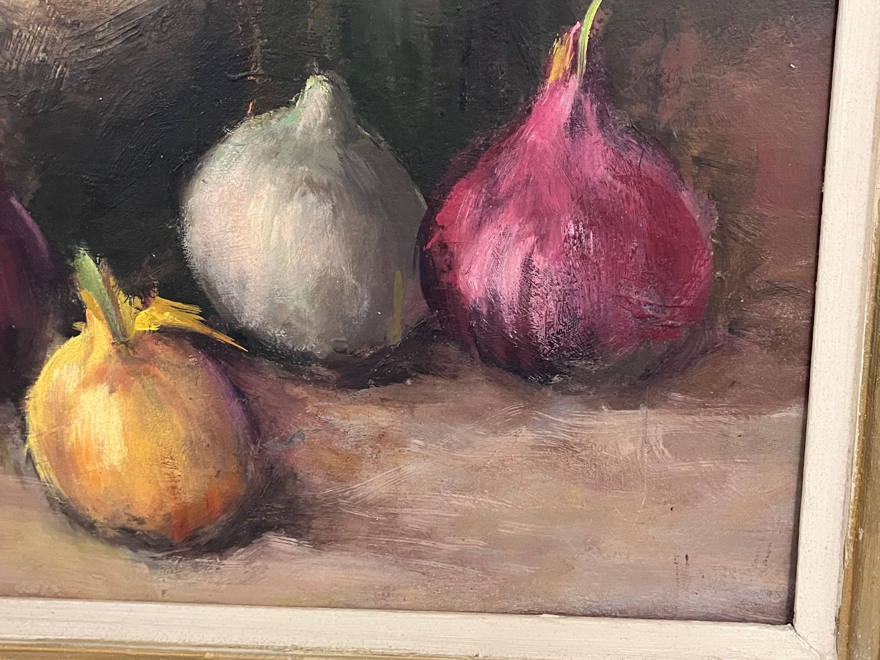 Dipinti: Vintage Stillleben Malerei - Rustikale Küchenkunst – Usato da Basel venduto da PAUL_ART 4