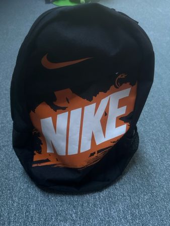 Nike Rucksack Schwarz Orange   