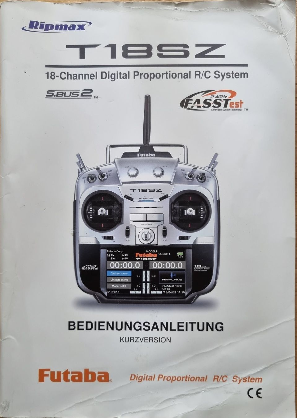 Futaba Fernsteuerungen: Futaba T18SZ – Gebraucht aus Thun von christiana 2