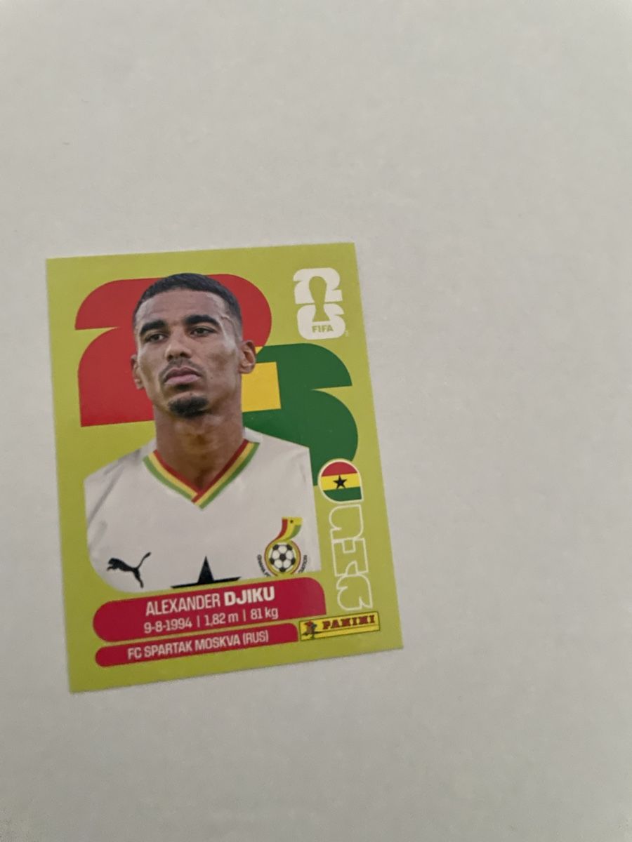 Panini Sammelbilder & Trading cards: FIFA WM 2026 Alexander Djiku GHA 6 – Neu (gemäss Beschreibung) aus Winterthur von Cobraforce