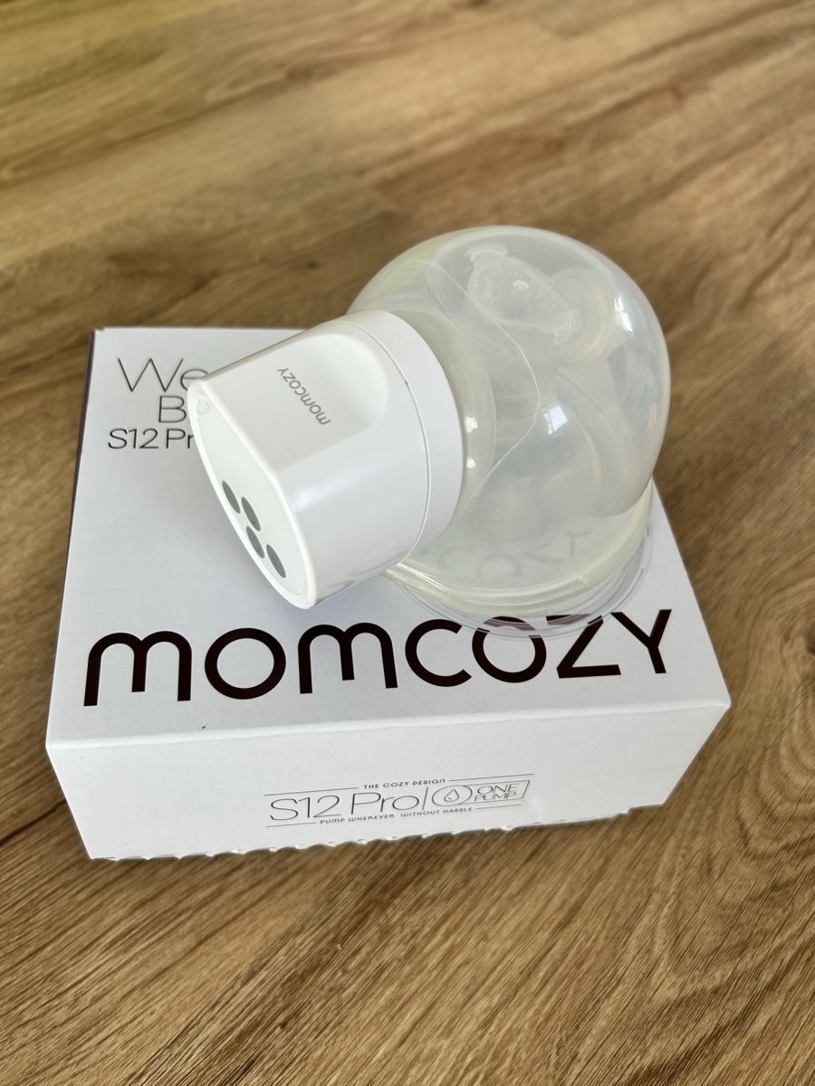 Momcozy Stillzubehör: Milchpumpe Momcozy S12 Pro – Gebraucht aus Lenzburg von pasaway 1