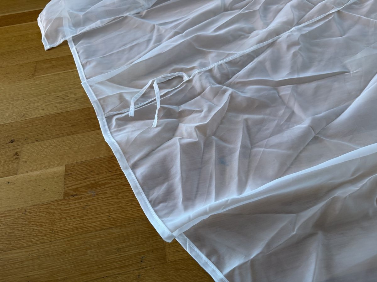 Ikea Alle Dekorationen: IKEA Himmelbett Baldachin Moskitonetz mit Blattdekor – Neu (gemäss Beschreibung) aus Bettlach von Tradenet100 2