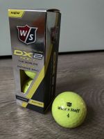 Wilson Staff / Golfball / DX2 Soft / 3 Stück / Neu mit OVP