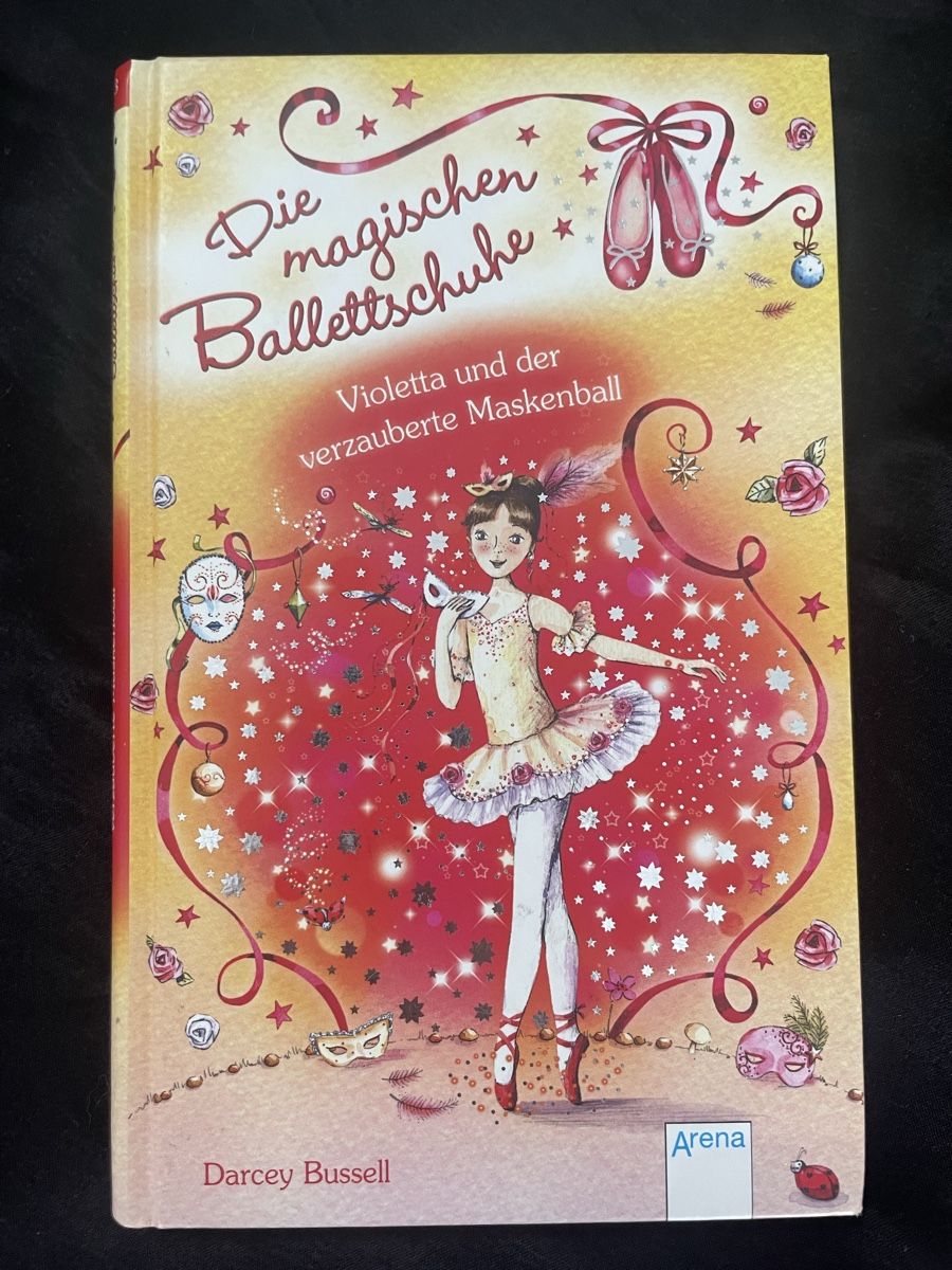 Libri: Die magischen Ballettschuhe - Band 3 – Usato da Thun venduto da bue_59vc