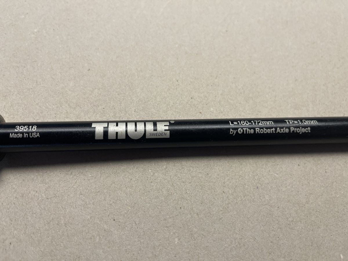 Thule Pezzi di ricambio: Thule Thru- Axel Adapter 12mm L:160-172 – Usato da Steinhuserberg venduto da Rea6005 1