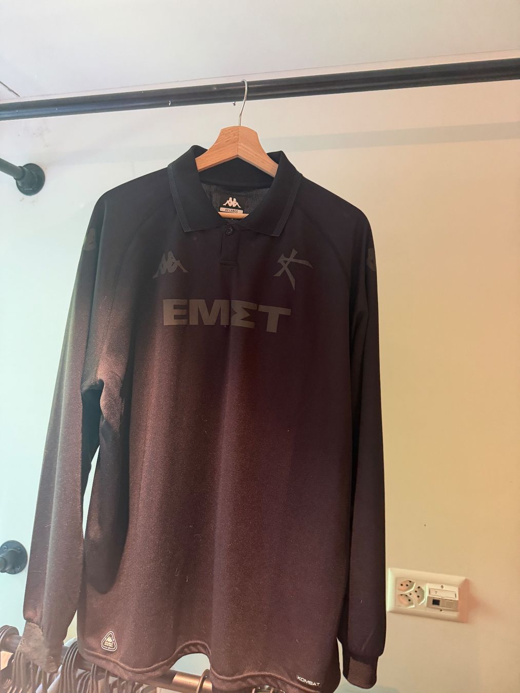 Kappa Canottiere & Pantaloni: Athens Kallithea FC Longsleeve – Usato da Meilen venduto da MiasanMia25