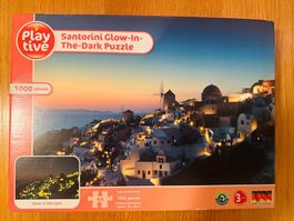 Playlive Santorini Puzzle 1000 Teile - Neuwertig