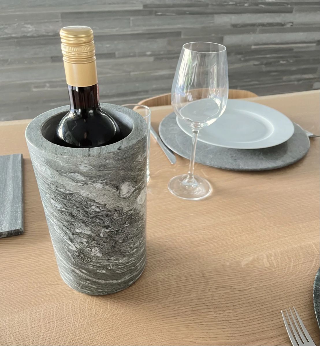 Vino: Weinkühler Valser Stein – Nuovo e nell'imballaggio originale da Basel venduto da DJ_Hurricane 2