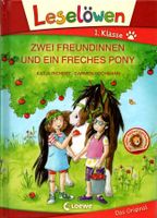 Leselöwe - Zwei Freundinnen und ein freches Pony (geb)