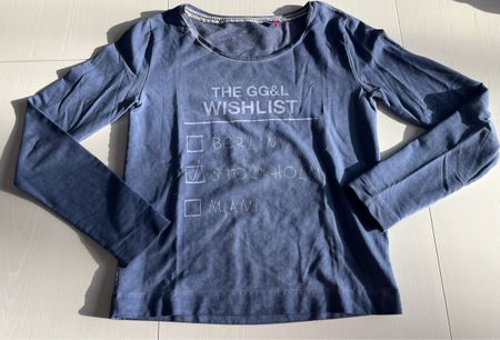 Süsses Langarmshirt Gr. 176 von George, Gina & Lucy