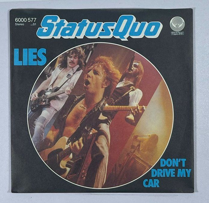 Schallplatten: 5 Singles von STATUS QUO – Gebraucht aus Frenkendorf von Yard-Sale-2000 5