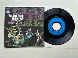 BACHMAN TURNER OVERDRIVE tolle Single 70's You ain't see