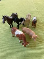 6 Tiere von Bullyland