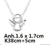 Swarovski Catenine: Set  Engel Ohrringe/Kette  mit Swarovski Elements – Nuovo e nell'imballaggio originale da Bottenwil venduto da anh_5brz 1
