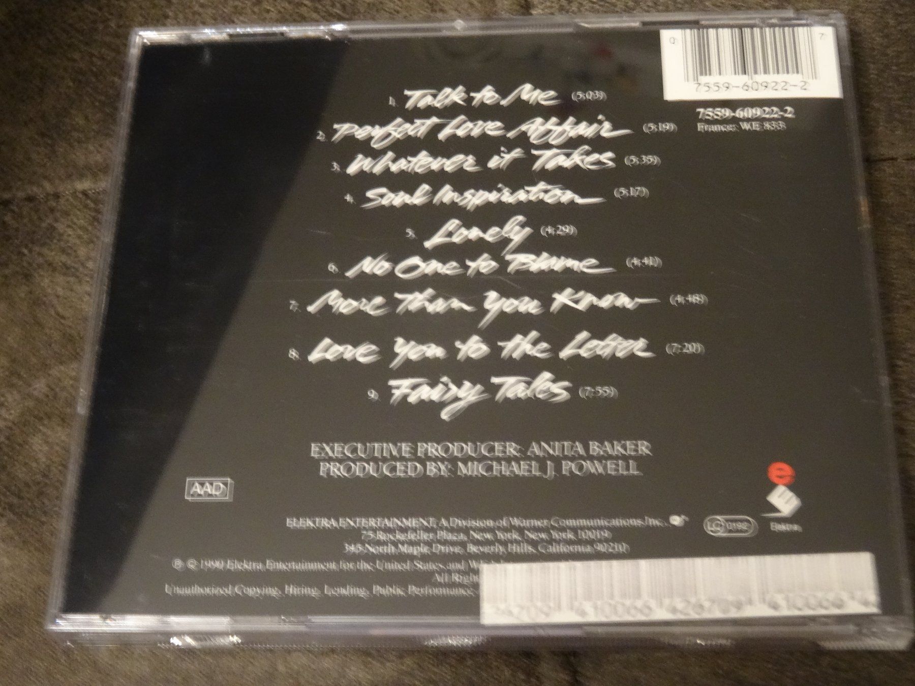 CDs: Anita Baker - Compositions (CD) – Gebraucht aus Olten von Disc-Ausverkauf 1