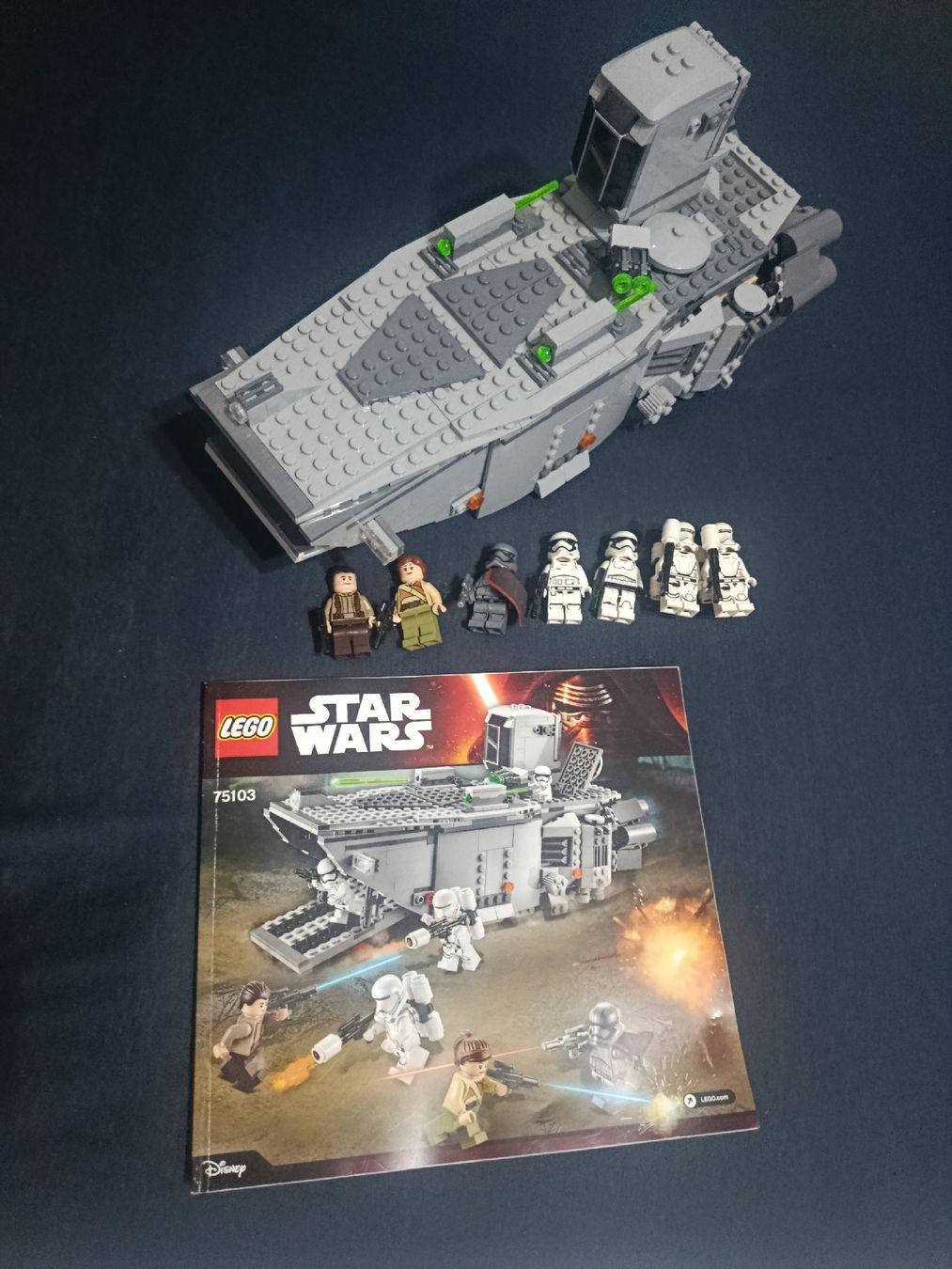 Lego Giocattoli: Lego Starwars 75103 First Order Transporter – Usato da Buochs venduto da ode_jrf2