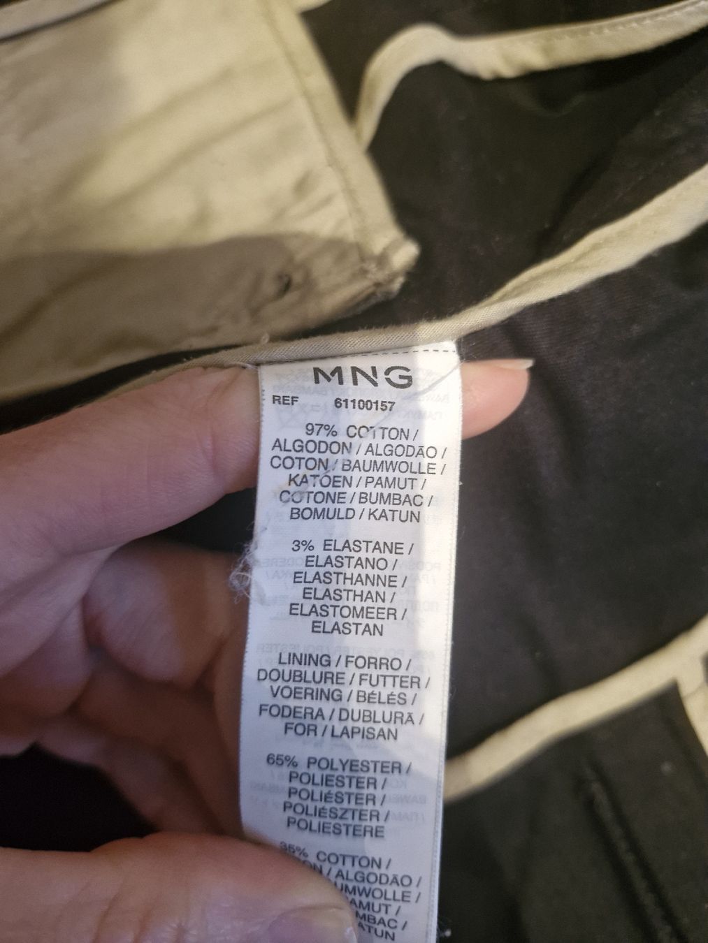 Mango Giacche: Schwarzer Mango Basics Blazer, Grösse 40, Top Zustand! – Usato da Bottmingen venduto da mbrunetti1 4