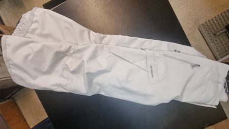 Patagonia Skihose, Damen,Hellgrau,Powder Bowl Grösse M