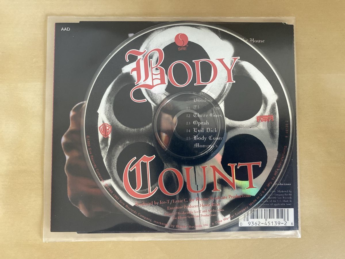 CDs: Body Count – Gebraucht aus Aarau von AVO99 1