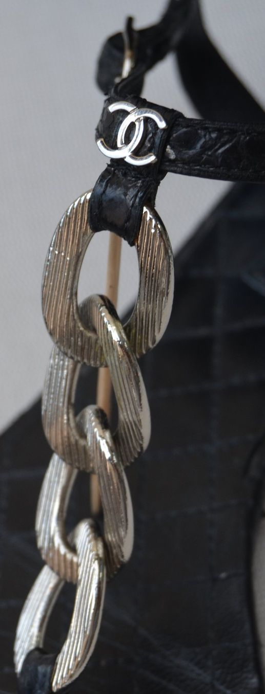 Chanel Damenschuhe: Chanel Sandalen / sandales .40 – Gebraucht aus Collonges von Auganien 7