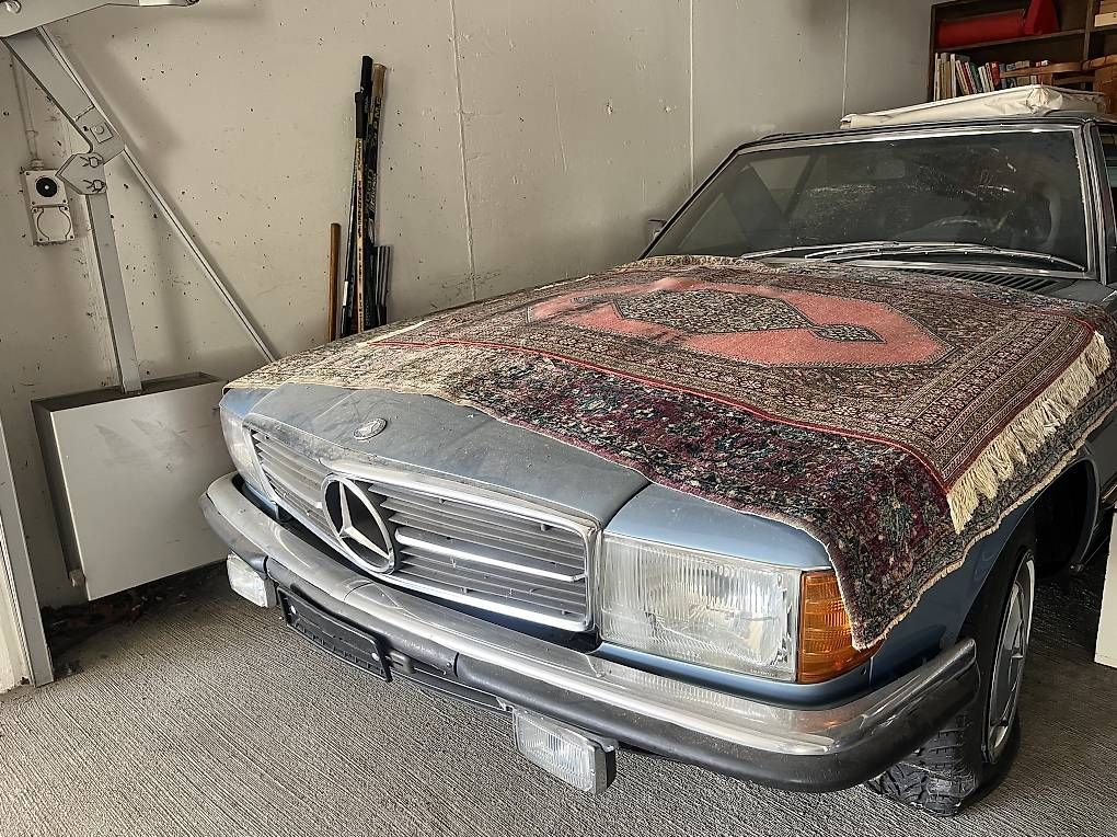 Automobili: Oldtimer Mercedes Cabrio, Garagenstand – Usato da Zollikon venduto da ann_wmb2 4