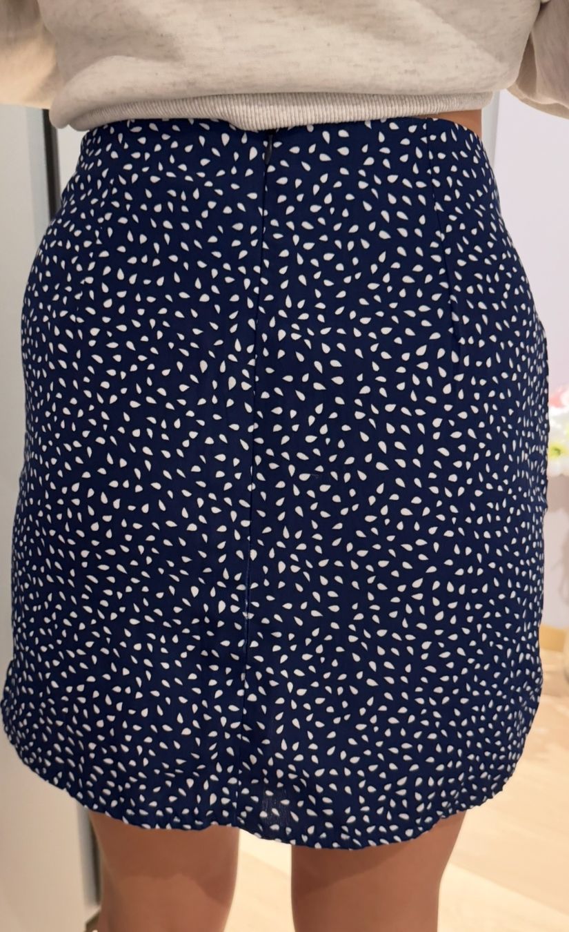 Shein Gonne: Jupe bleue et blanche à motifs T.XS – Nuovo (secondo la descrizione) da Vandoeuvres venduto da Zoccoli11 4