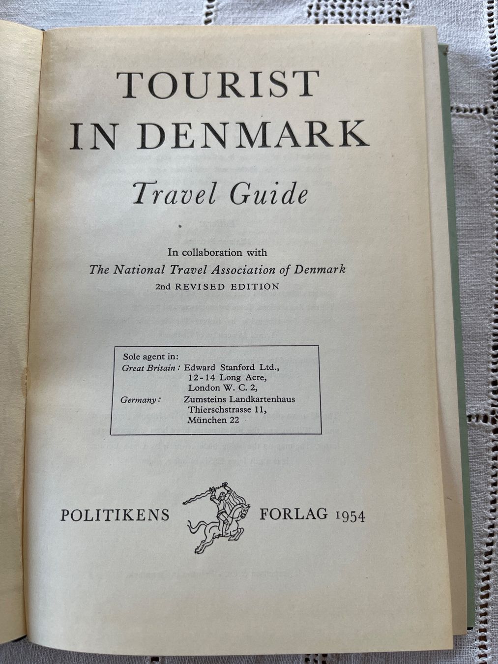 Libri: Tourist in Denmark – Usato da Wangen ZH venduto da via_g5br 2
