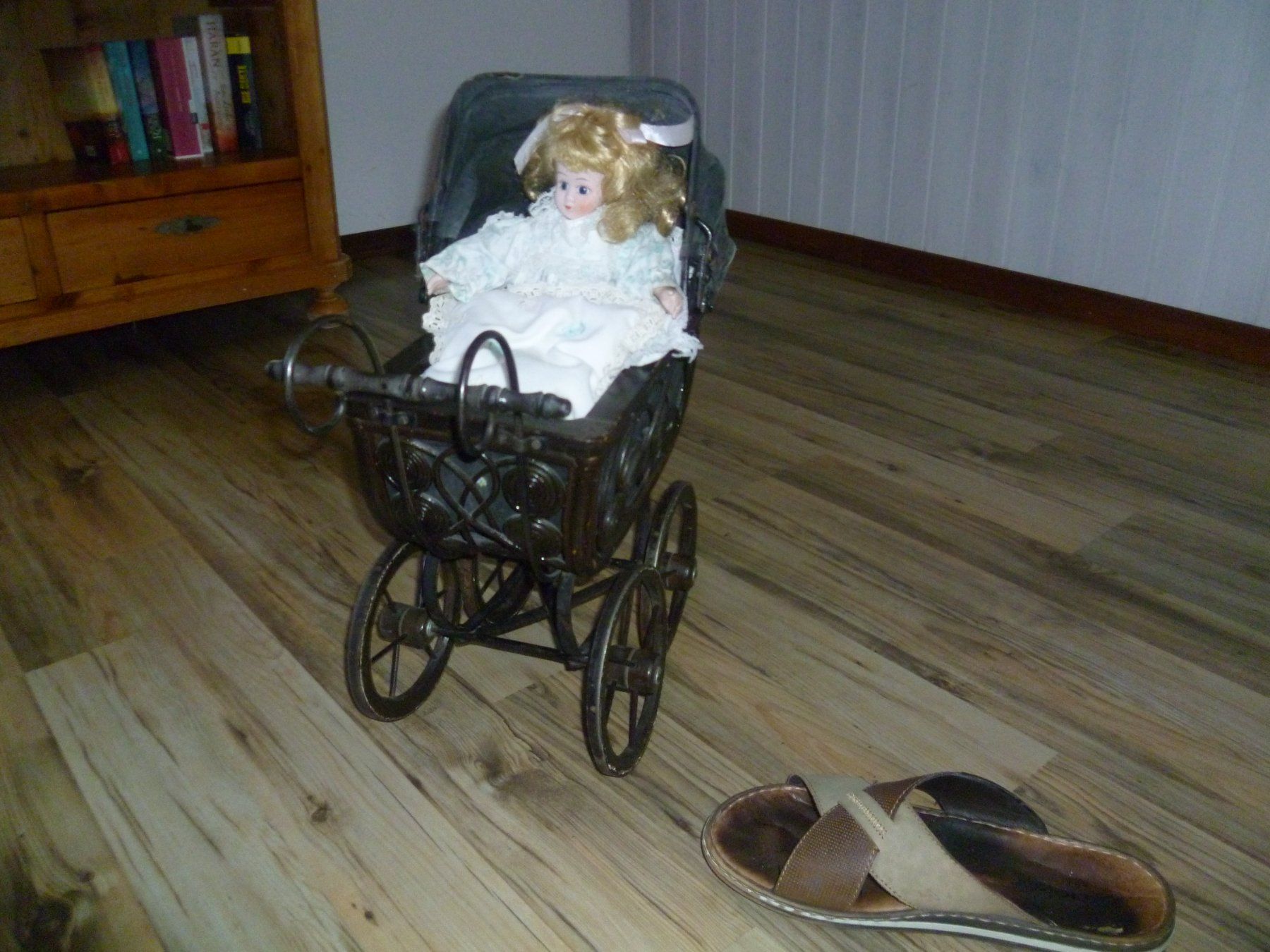 Carrozzine per bambole: Deko-Puppenwagen – Usato da Muri AG venduto da wepesche 1