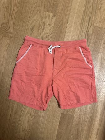Bershka Shorts Koralle Grösse L
