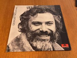 Georges Moustaki LP Polydor - Chansons - Top Zustand!
