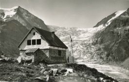 Turtmann - Hütte   VS  S.A.C.  mit Turtmanngletscher