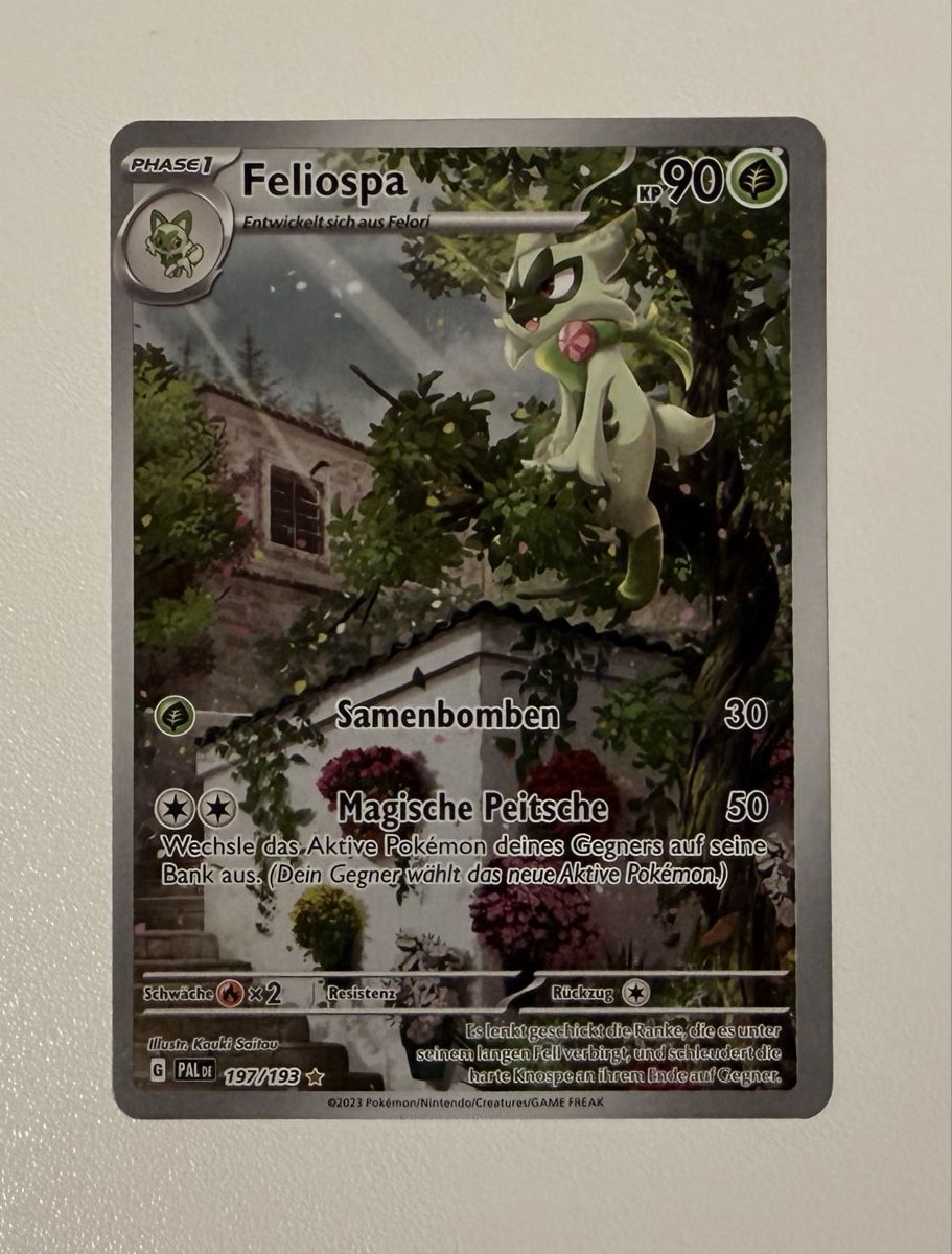 Pokémon Carte collezionabili: Feliospa #197 – Nuovo (secondo la descrizione) da Au SG venduto da Bego1