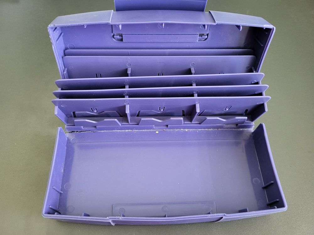Lot De 5 Boîtes De Rangement Pour Jeux Game Boy – Protection Transparente
