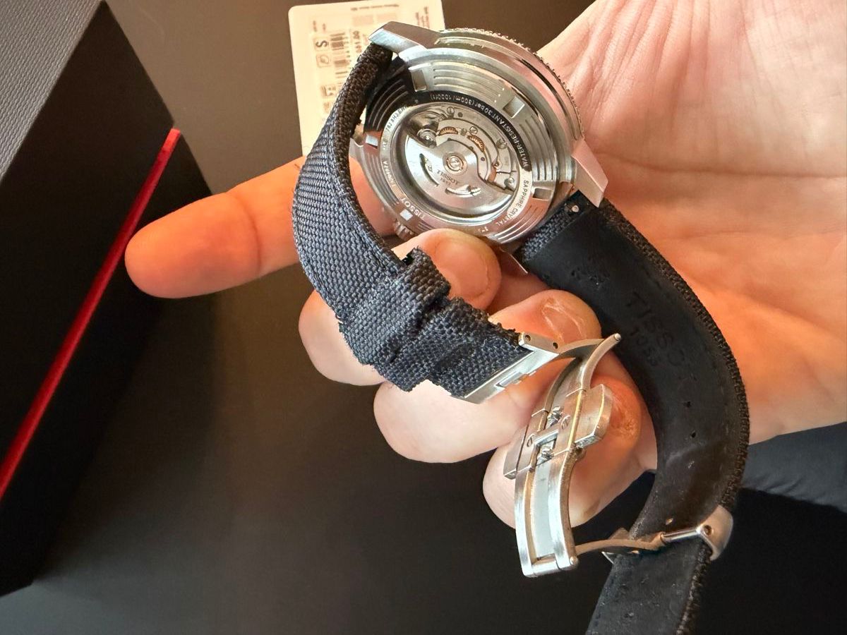 Tissot Orologi: Tissot Seastar 1000 43mm – Usato da Bulle venduto da Swimmer89 1