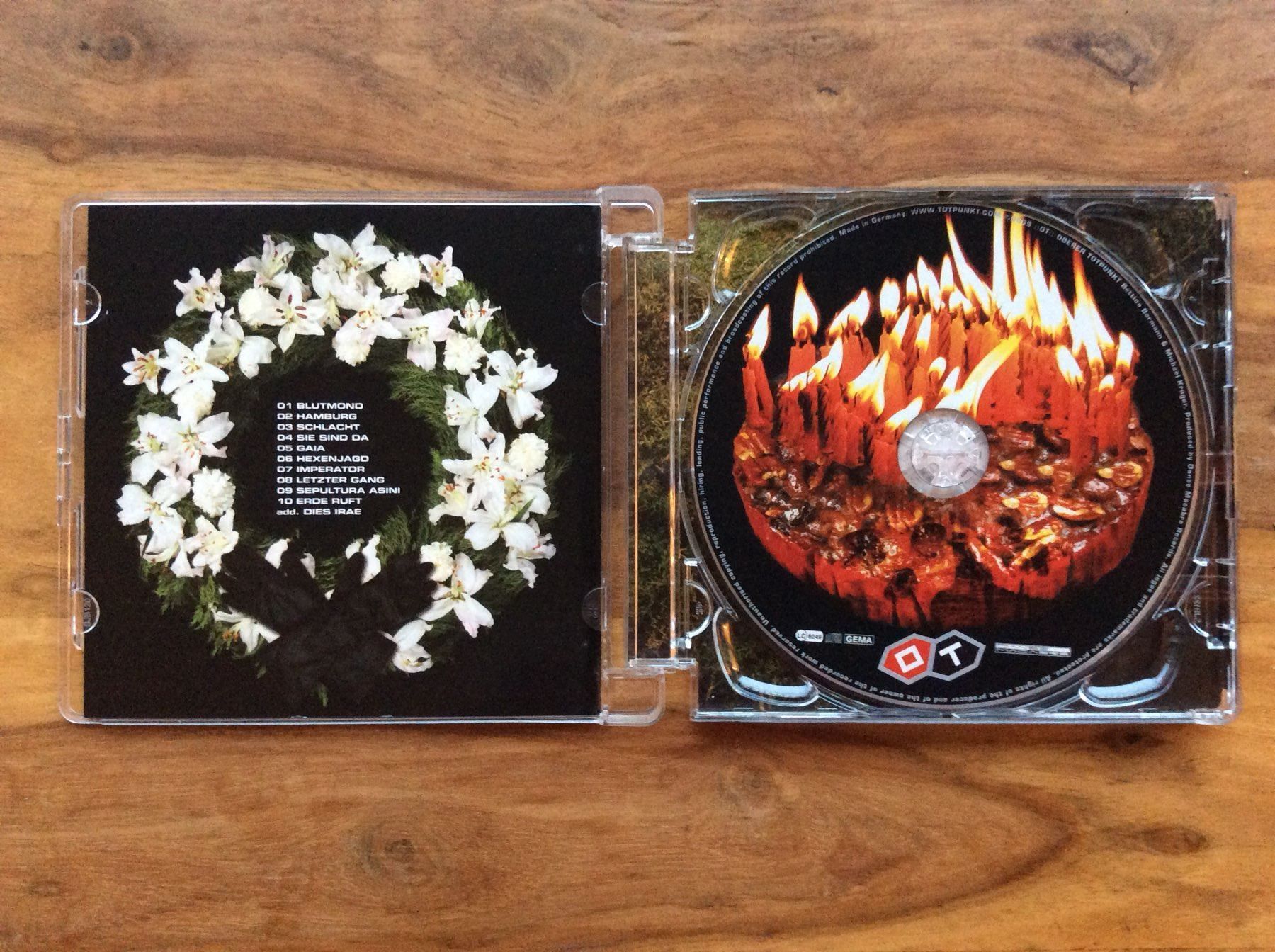 CD: CD Oberer Totpunkt – Erde Ruft – Usato da Horgen venduto da flyingpenguin2000 1