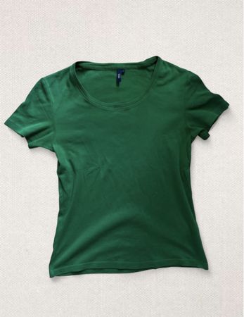 Damen T-Shirt Cecil grün 100% Baumwolle Grösse S